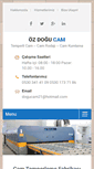 Mobile Screenshot of ozdogucam.com